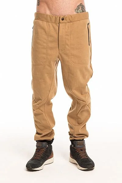 MooLab The Jones Unisex Jogger - Tan - L