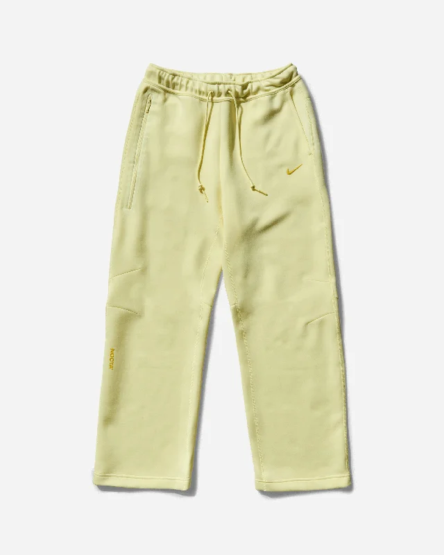 Men's NOCTA Tech Fleece Sweatpants Citron Tint