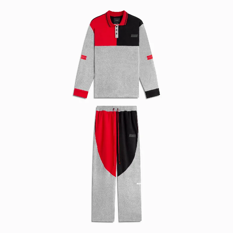 NISMO PJ set / grey + black + red