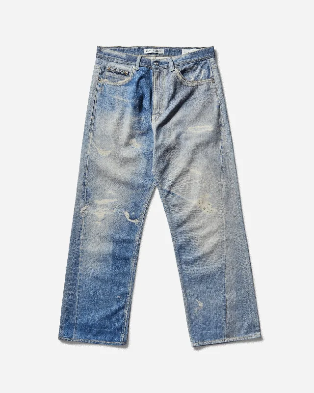 Men's Third Cut Jeans Digital Denim Print