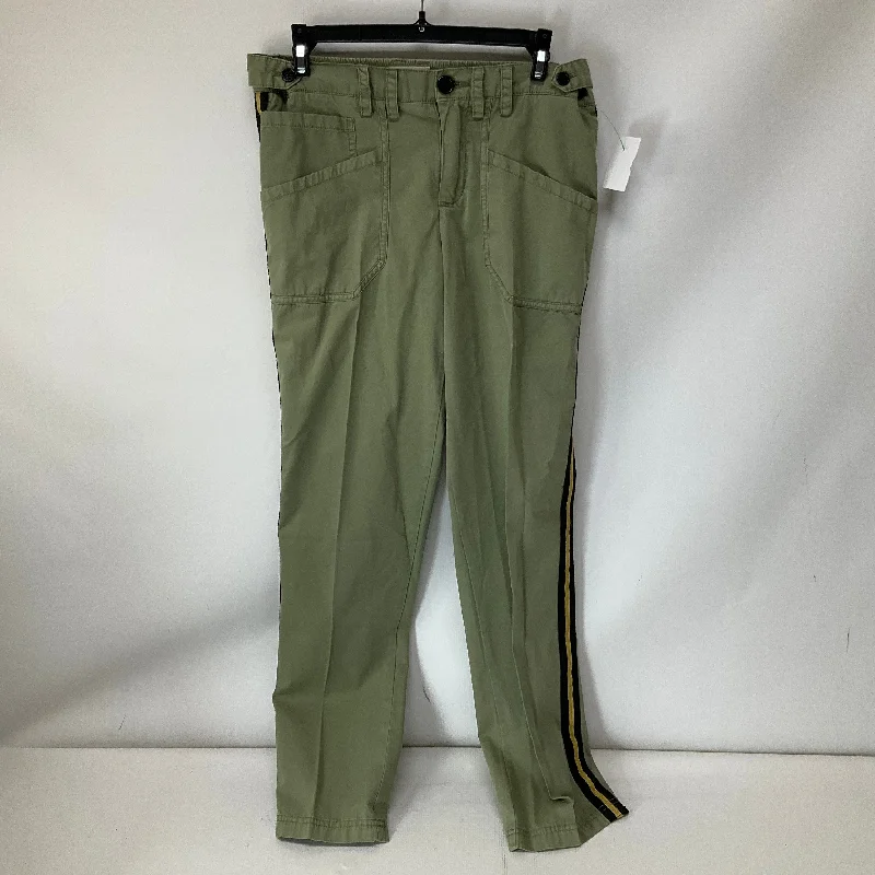 Pants Cargo & Utility By Zadig And Voltaire In Green, Size: 4