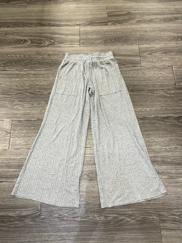 Pants Linen By Stars Above In Grey, Size: Xs