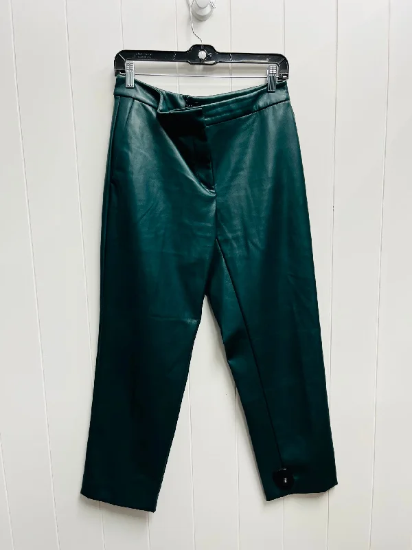 PANTS OTHER ANN TAYLOR in GREEN, Size: 6