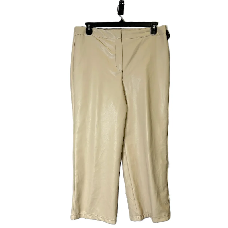 Pants Other By Bagatelli In Cream, Size: L