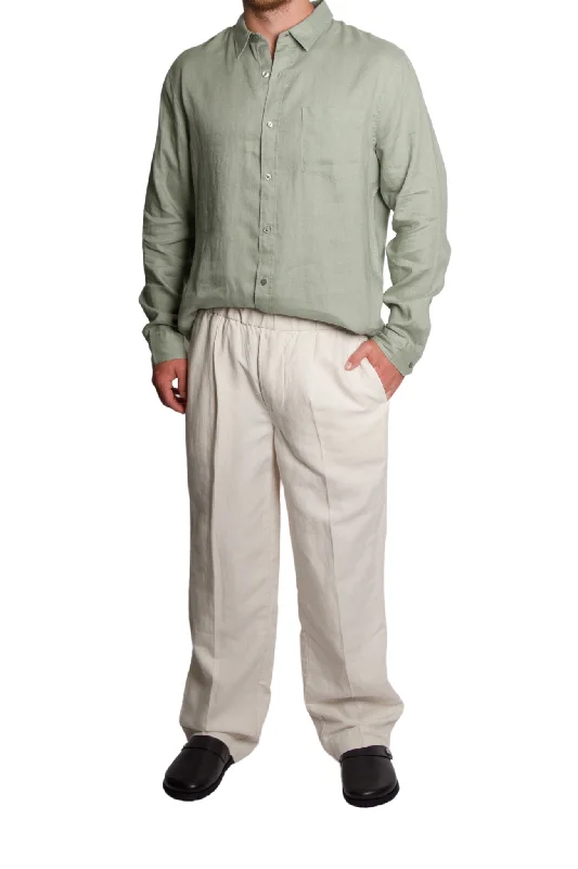 Park Cotton & Linen Pant